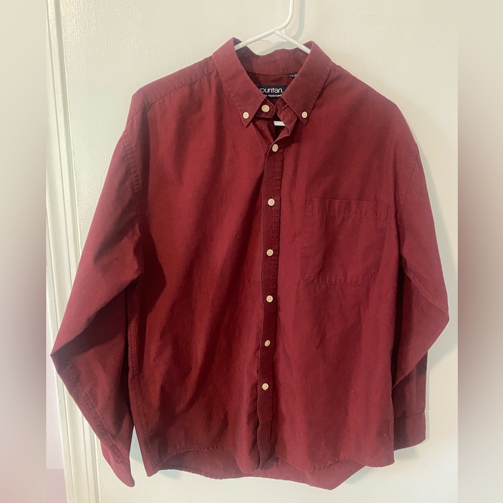 Puritan Men’s Button-down Shirt - M (38/40)